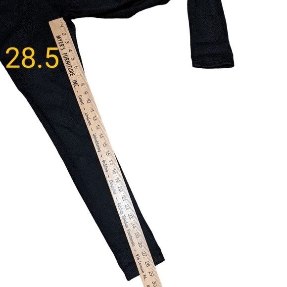 We Wore What Womens Overalls High Rise Skinny Black Size Medium Stretch Denim XS - Picture 5 of 10